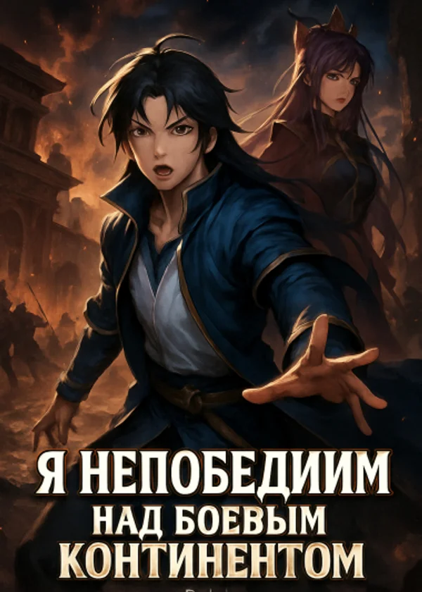 Я непобедим над Боевым континетом