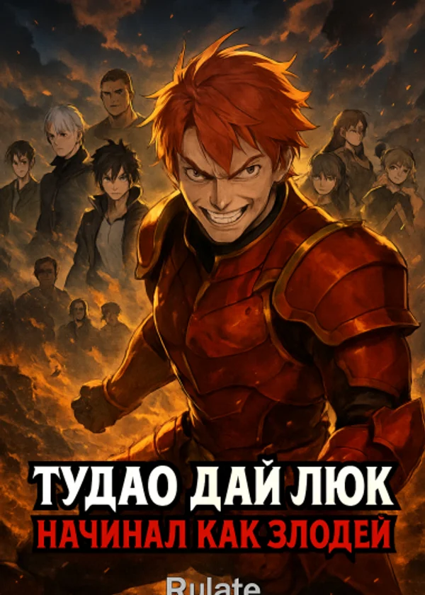 Тудоу ло Дай Люк Начинал Как Злодей