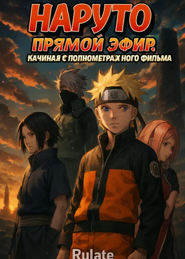 Наруто: Прямой эфир, начиная с полнометражного фильма