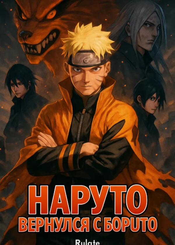 Наруто Вернулся с Боруто
