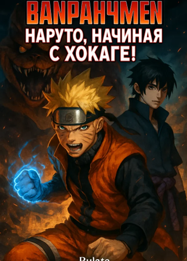 Ванпанчмен Наруто, начиная с Хокаге!