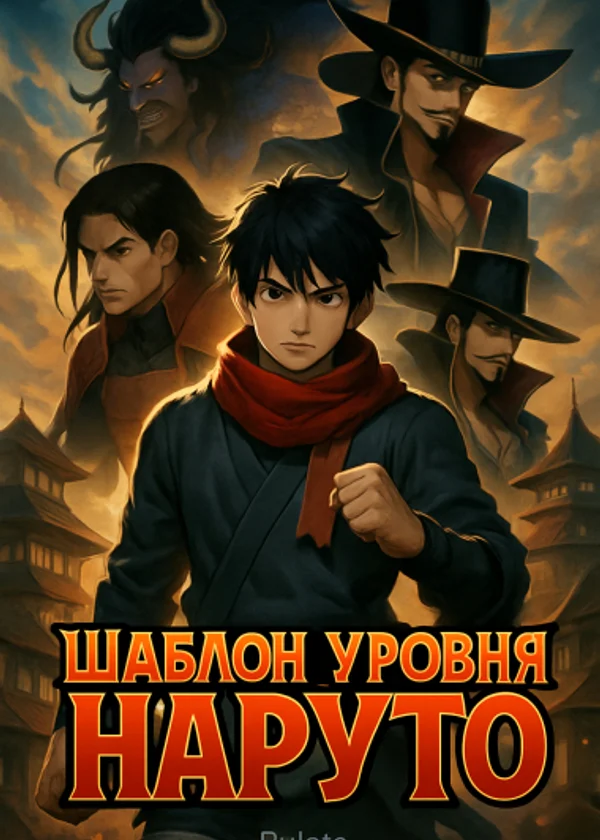 Шаблон уровня Наруто