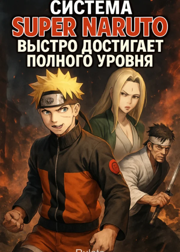 Система Super Naruto быстро достигает полного уровня