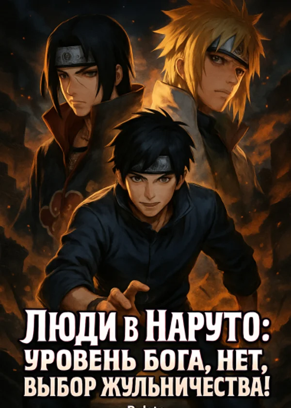 Люди в Наруто: уровень Бога, нет, выбор жульничества!