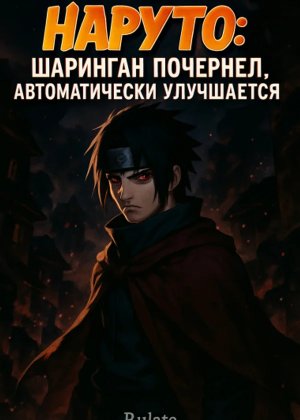 Наруто: Шаринган почернел, автоматически улучшается