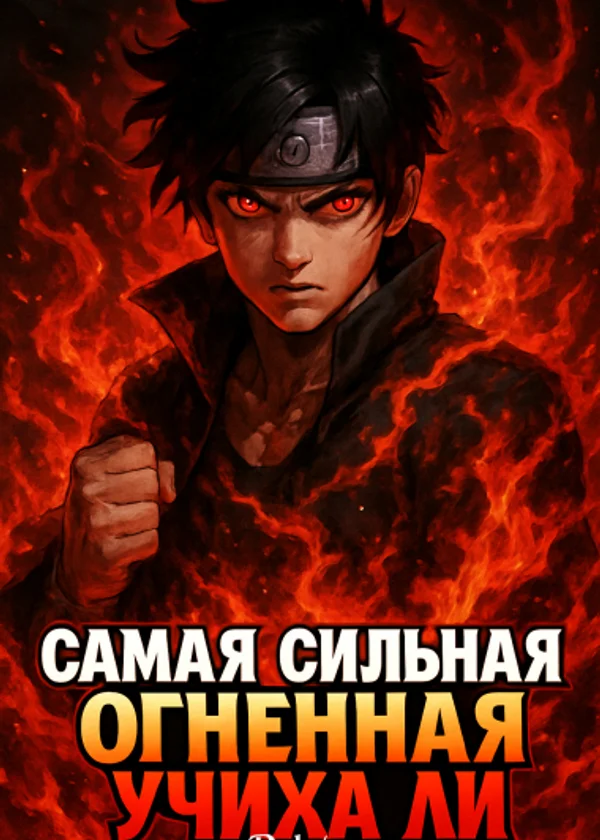 Самая сильная огненная лестница Наруто