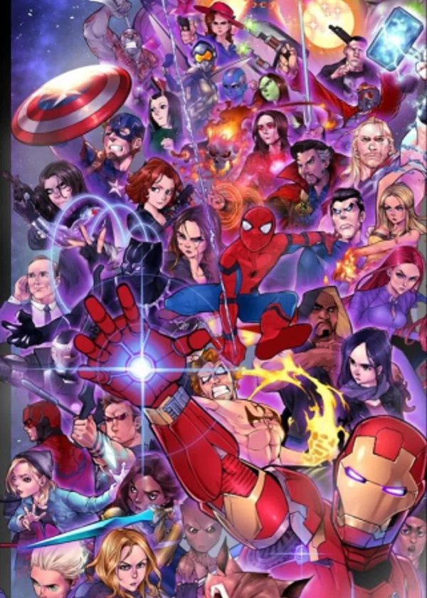 Главный инструктор Marvel