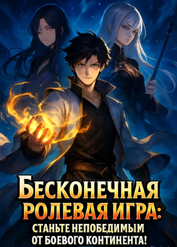 Бесконечная ролевая игра: станьте непобедимым от Боевого Континента!