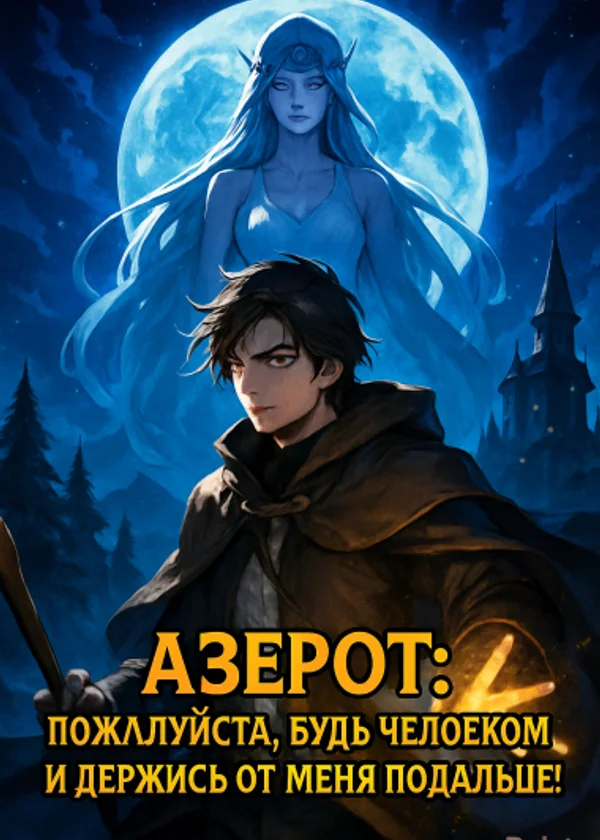 Азерот: Пожалуйста, будь человеком и держись от Меня подальше!