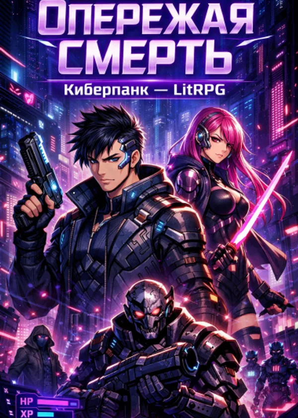 Опережая смерть — Киберпанк LitRPG