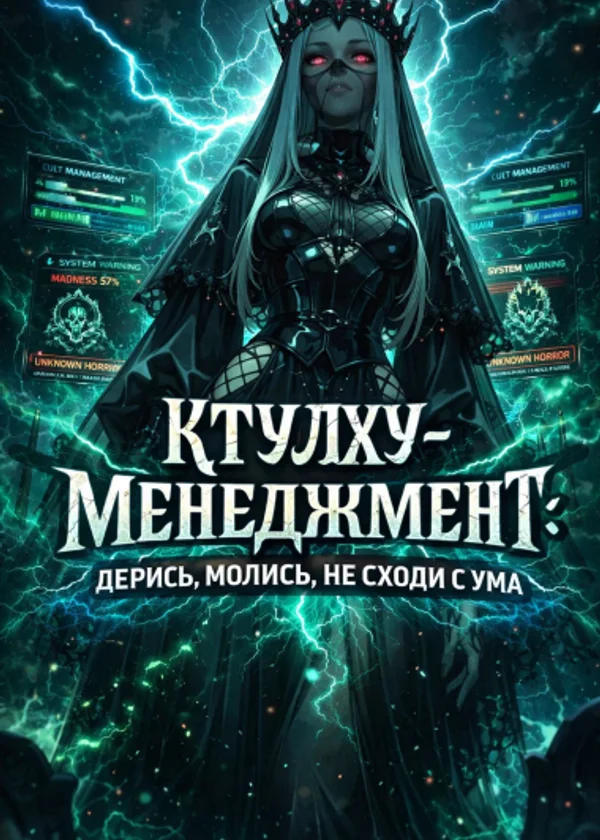 Ктулху-менеджмент: Дерись, молись, не сходи с ума
