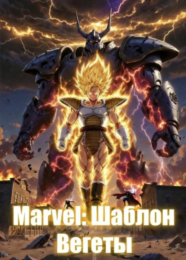 Marvel: Шаблон Вегеты!