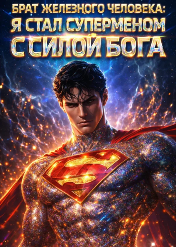 Брат Железного Человека: Я стал Суперменом с силой Бога