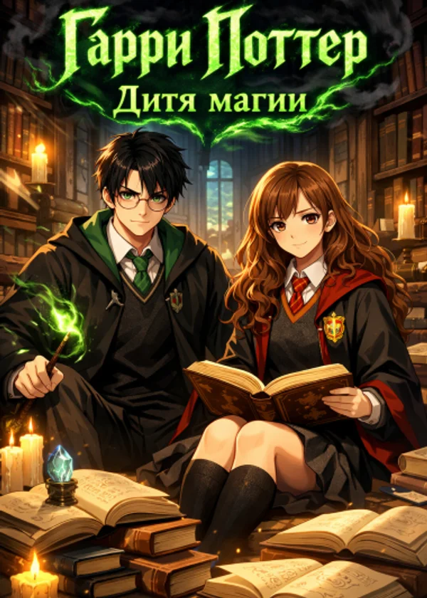 Гарри Поттер. Дитя магии.