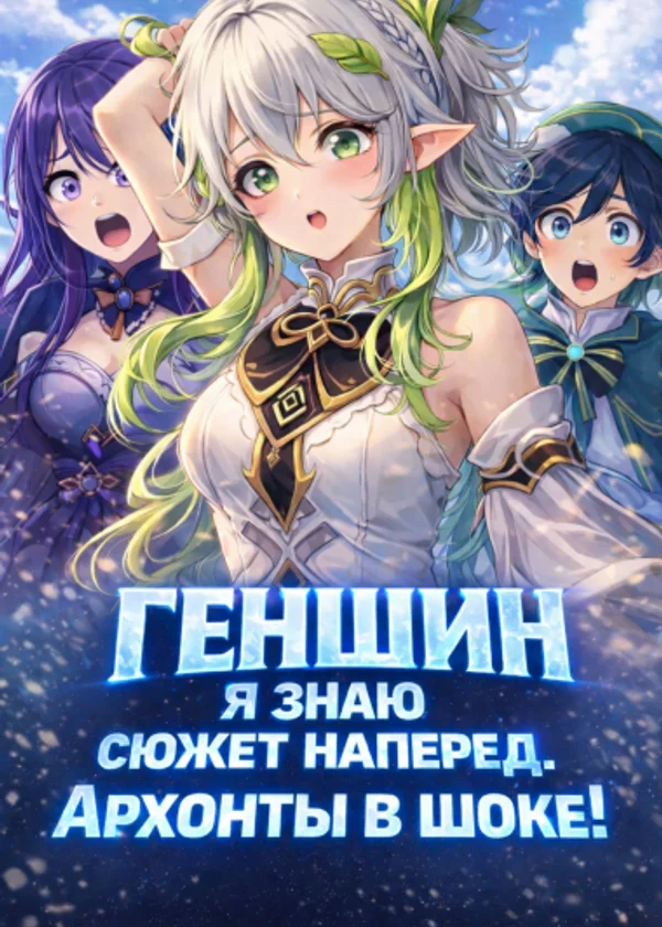 Геншин: Я знаю сюжет наперед. Архонты в шоке!