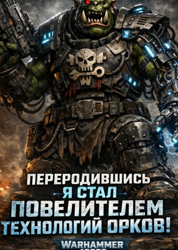 Warhammer 40,000: Переродившись я стал повелителем технологий орков!