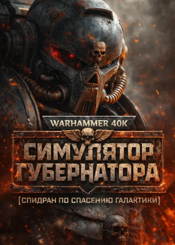 Warhammer 40K: Симулятор Губернатора. Спидран по спасению Галактики