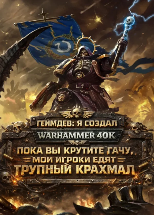 Геймдев: Я создал Warhammer 40K. Пока вы крутите гачу, мои игроки едят трупный крахмал