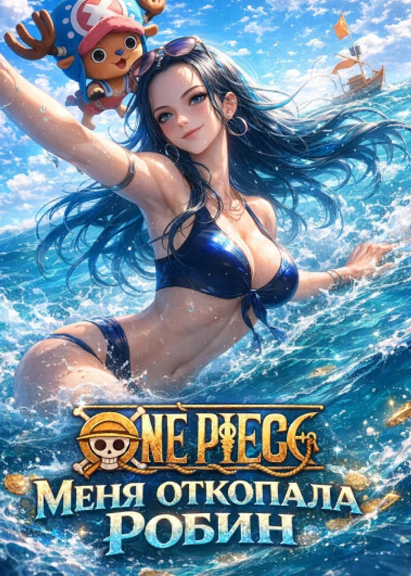 One Piece: Меня откопала Робин