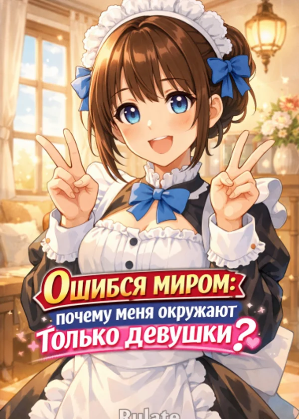 Ошибся миром: почему меня окружают только девушки?