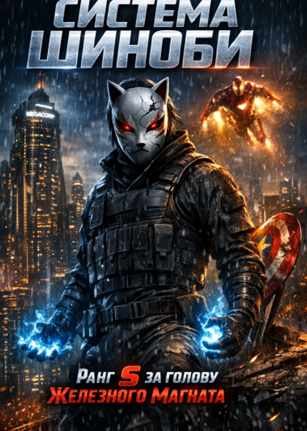 Система Шиноби в Marvel: Ранг S за голову Старка