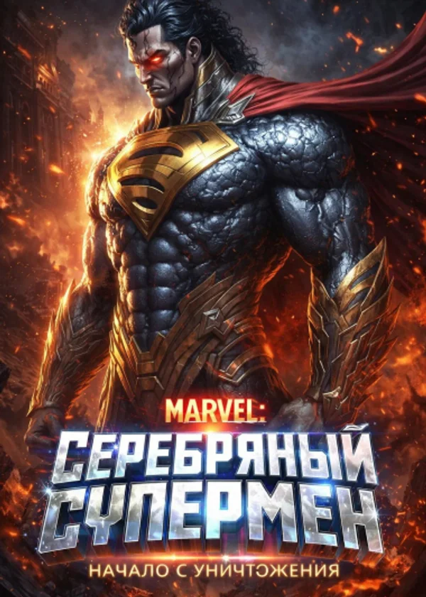 Marvel: Серебряный Супермен. Начало с уничтожения