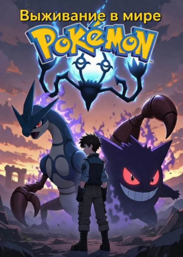 Выживание в мире Pokémon