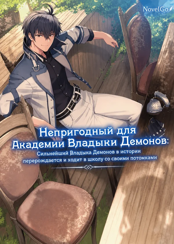 Непригодный для Академии Владыки Демонов: Сильнейший Владыка Демонов в истории перерождается и ходит в школу со своими потомками