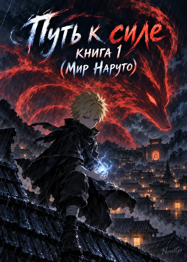 Путь к силе книга 1 (Мир Наруто)