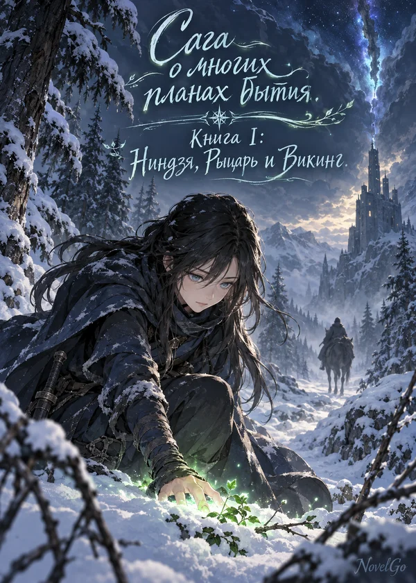 Сага о многих планах бытия. Книга I: Ниндзя, Рыцарь и Викинг.