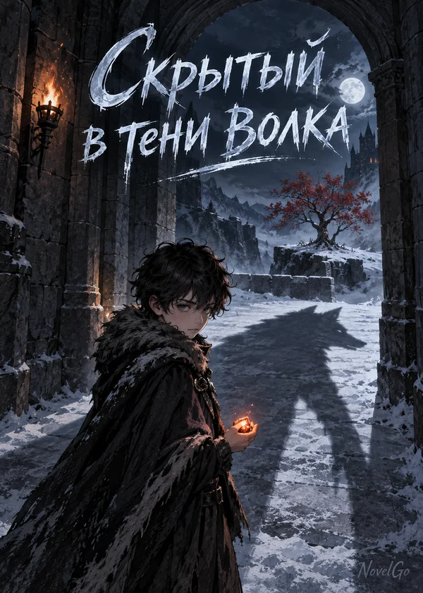 Скрытый в тени волка