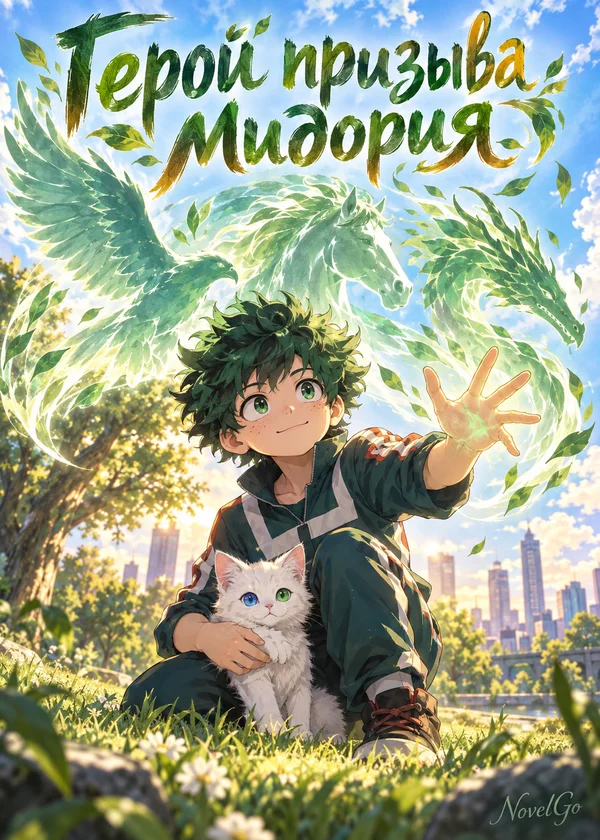 Герой призыва мидория