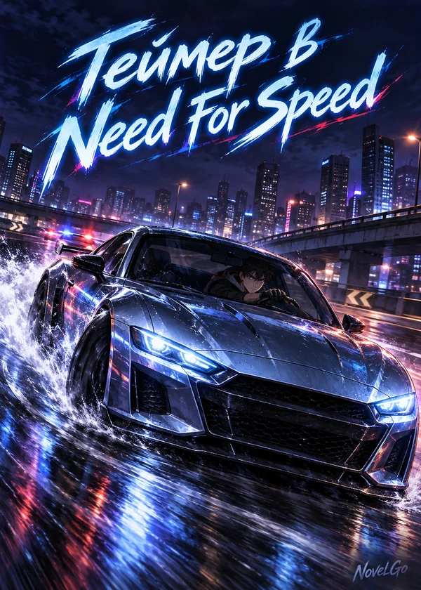 Геймер в Need For Speed