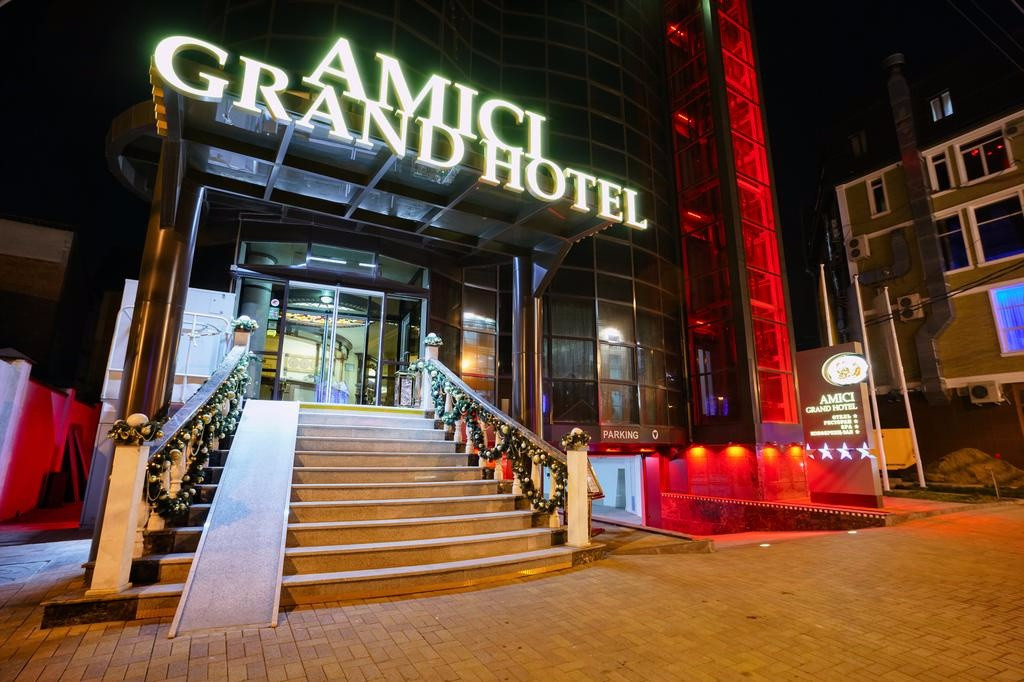 Amici Grand Hotel — фото 8