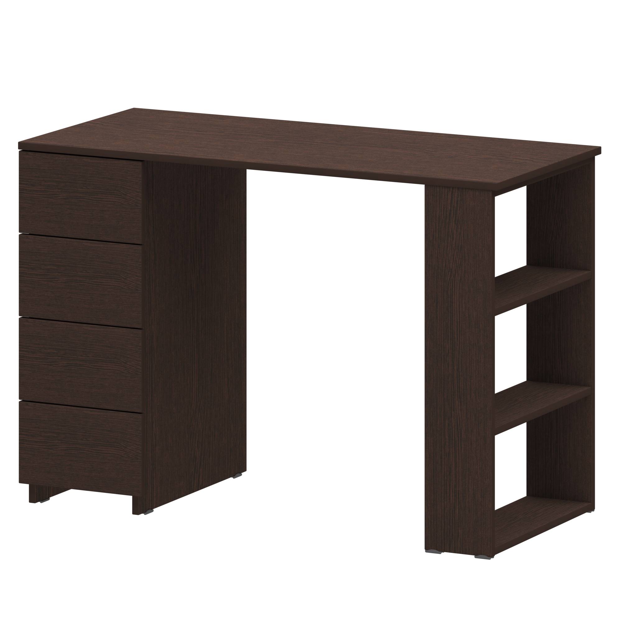 Стол с тумбой Арго HOME Н-3262 Дуб венге