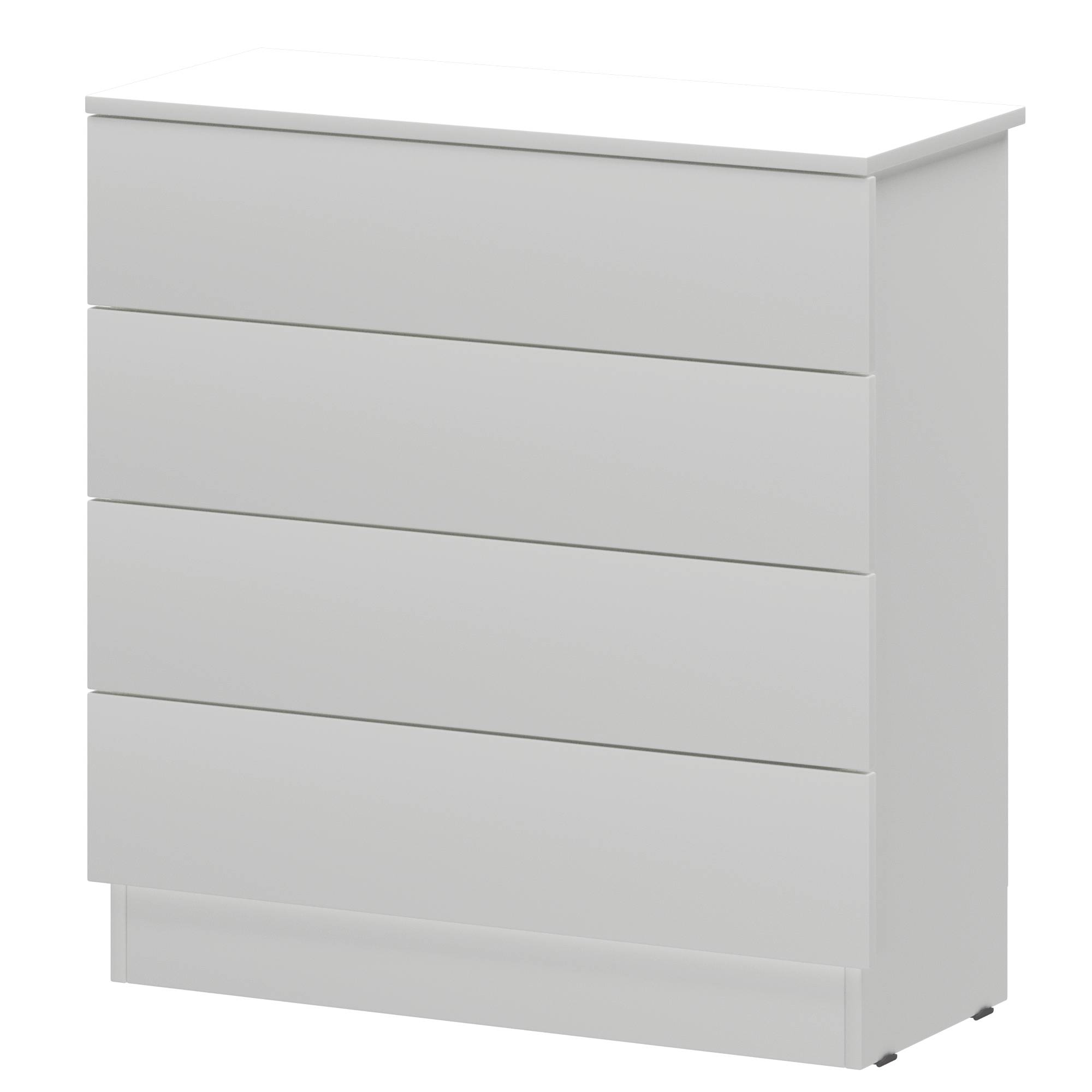 Комод 4 ящика Арго HOME Н-3263 Белый