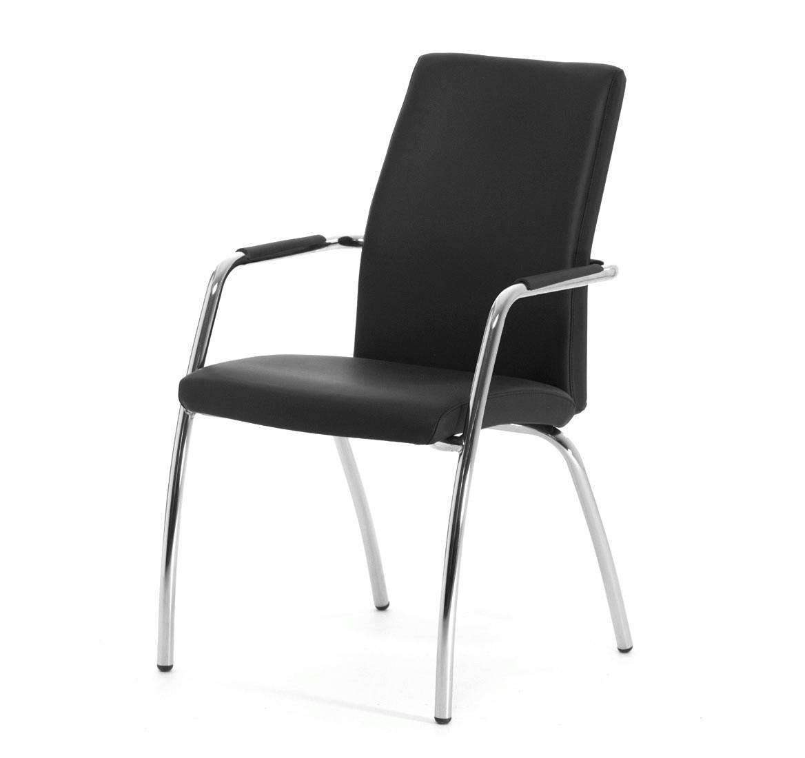 Well_seat 4leg Dollaro 501 black
