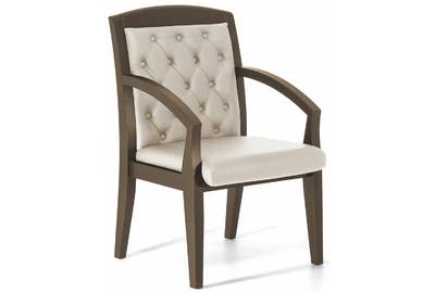 R Senator Lux Ivory 22042 walnut