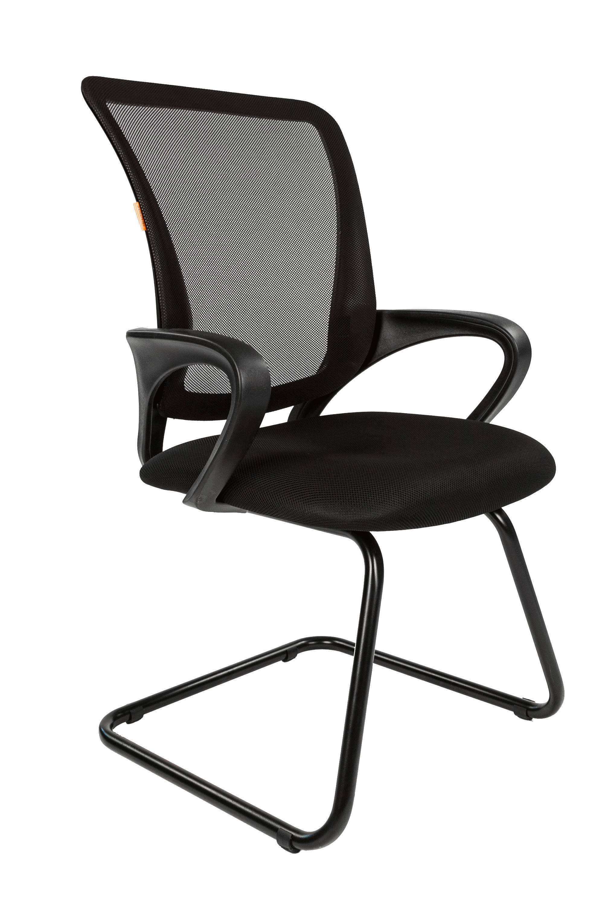 Офисное кресло Chairman   969  V  Россия     TW-01 черный