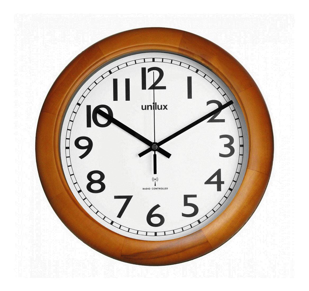 Uniluxe WOOD часы ОРЕХ СВЕТЛ