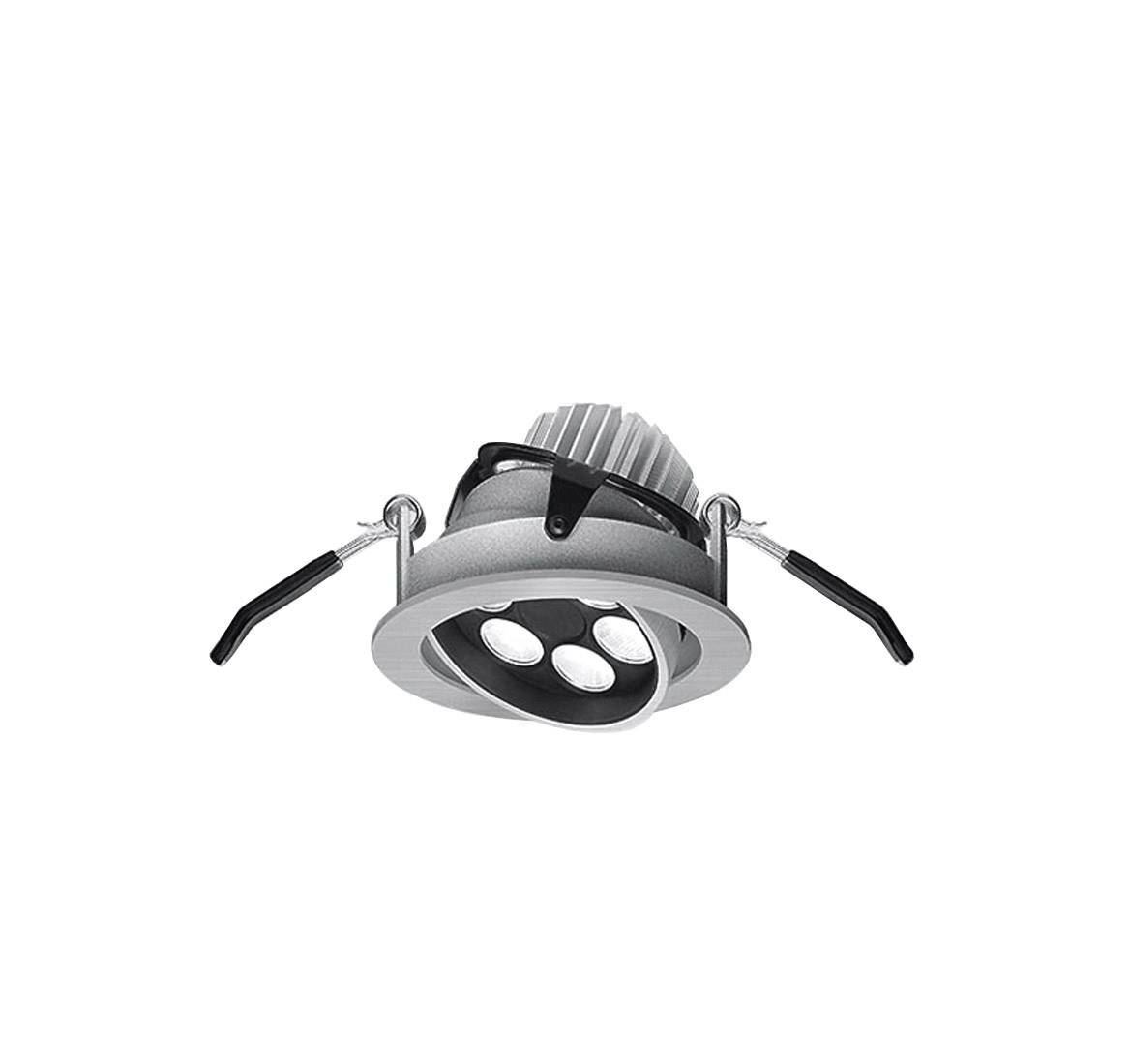 MICROS-C D95 6/2,3W LED840 АЛЮМИНИЙ