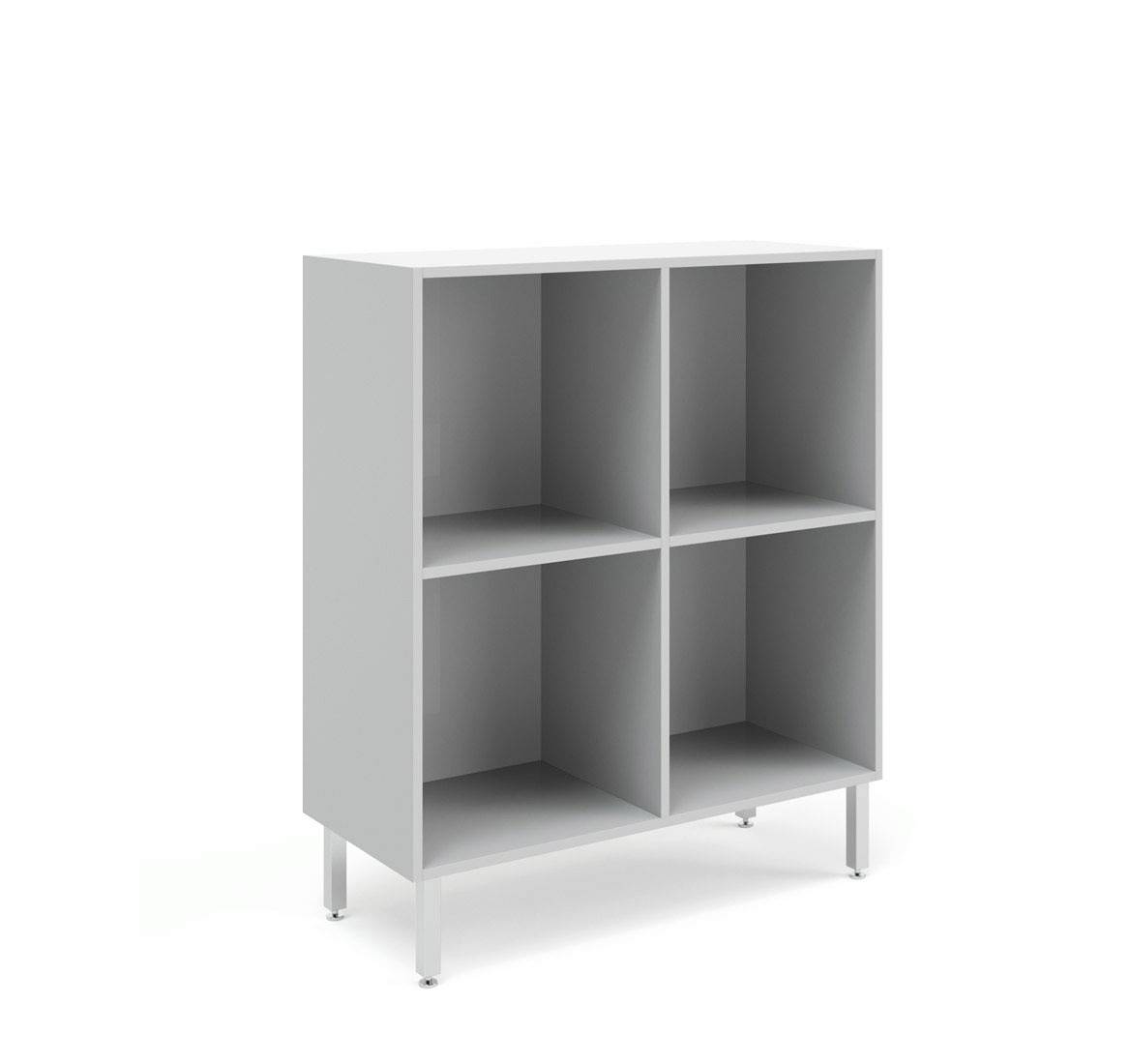 TETTO Каркас шкафа L.100 H.115 СЕРЫЙ
