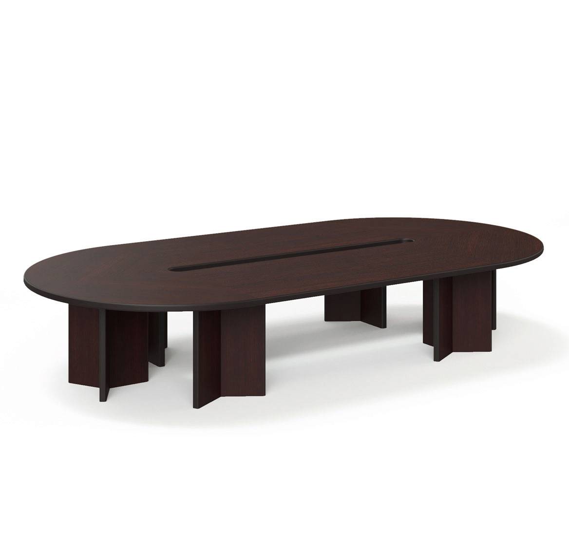 LEGNO Стол переговоров 416х216 ПАЛИСАНДР