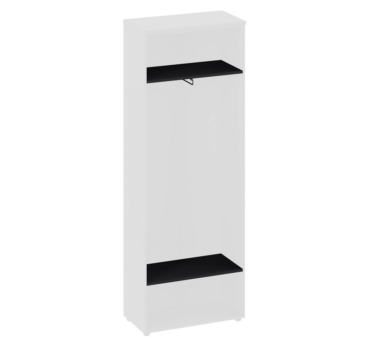 FLEX Компл гардероба, H221 см ГРАФИТ