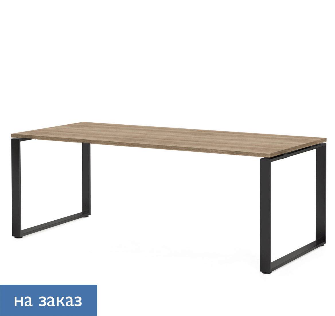 ROLA Стол L180 черн ГАВАНА/ЧЕРНЫЙ