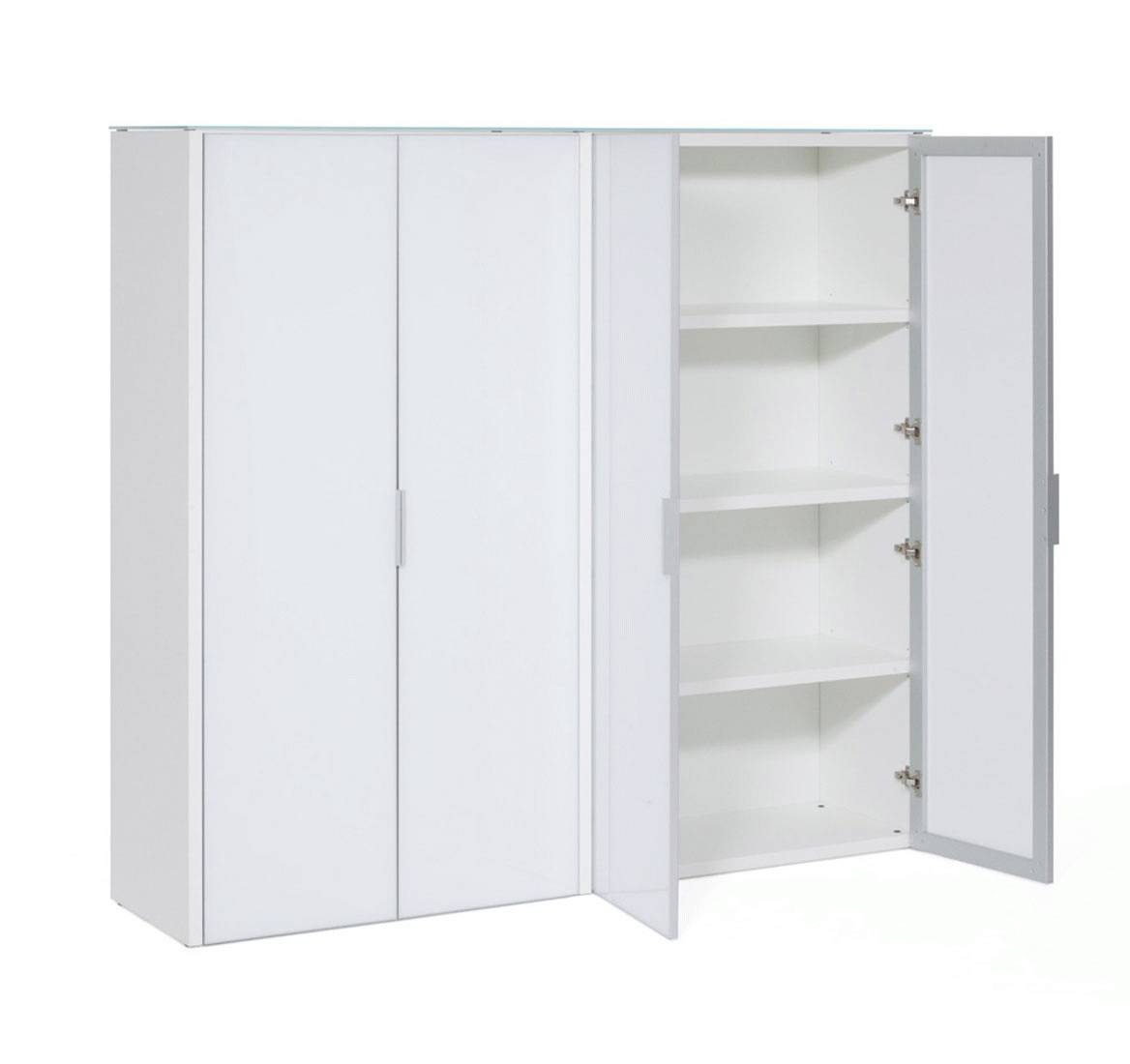 LIB4/980 +2*LIBW/980 WHITE GLASS