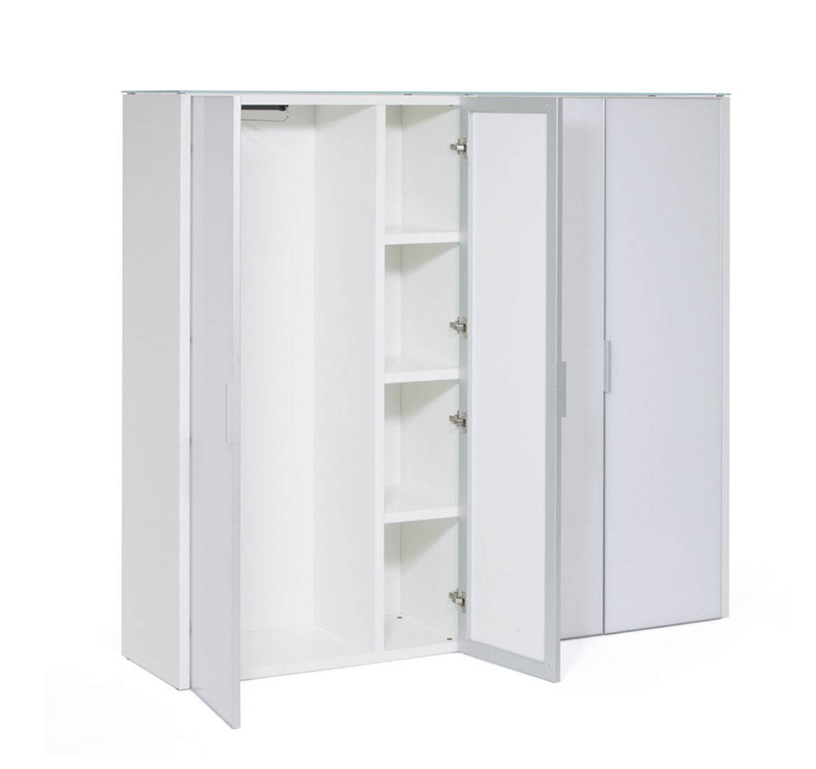 LIB4/980 + LIBW/980 + LIBSH/980 WHITE GLASS