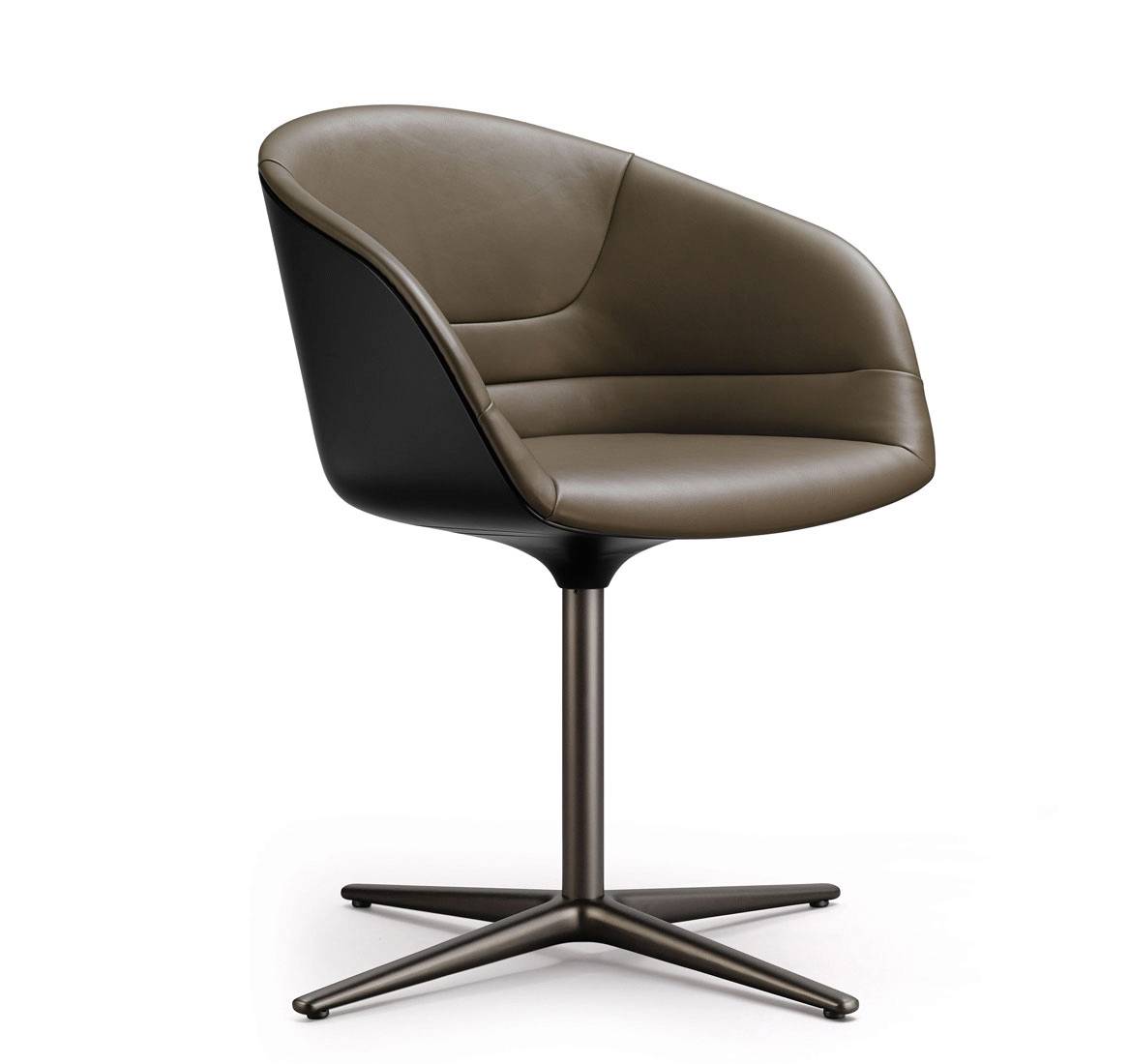KYO 1342/1381 khaki/plastic shell black/power-coated bronze