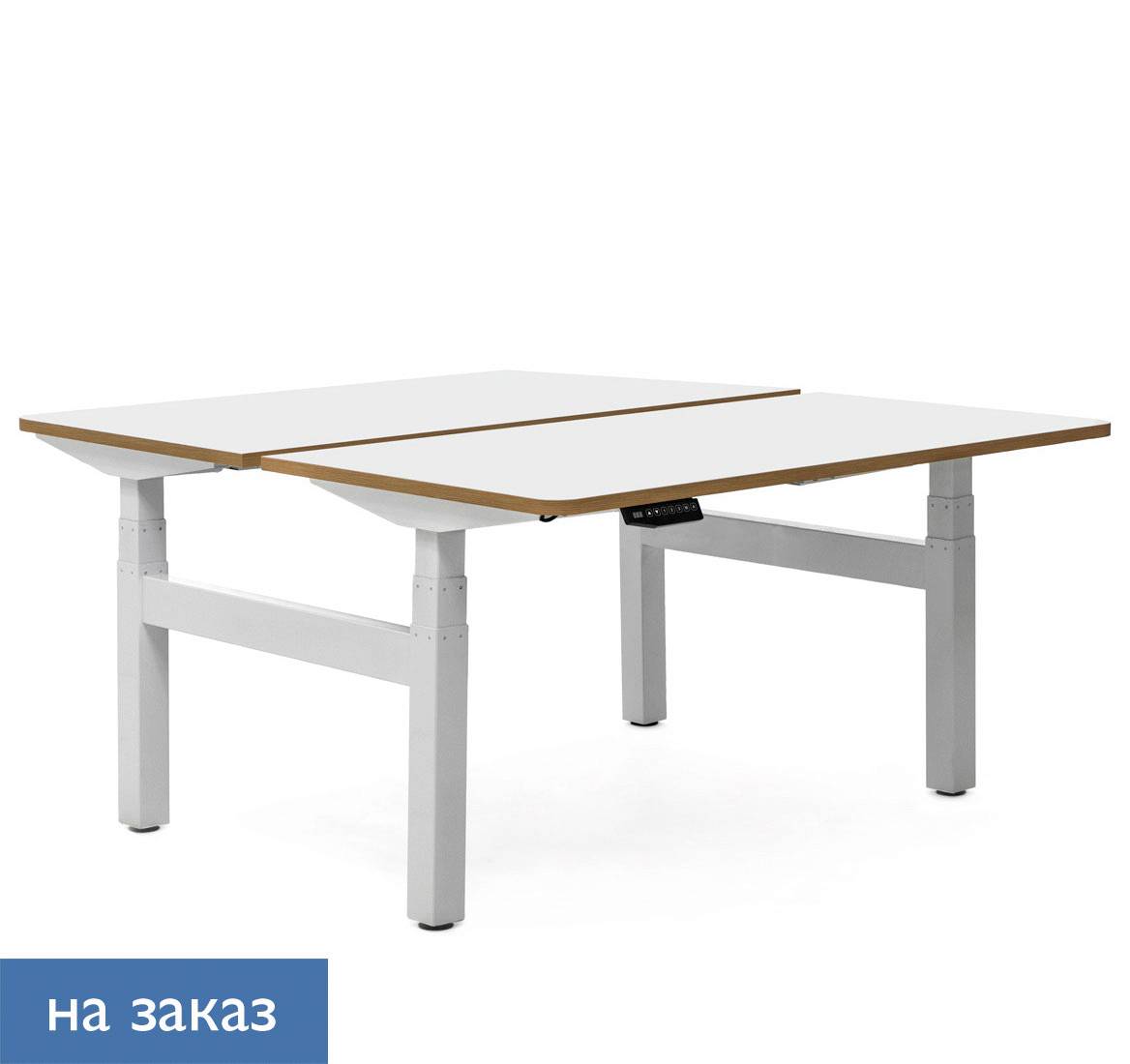 SKID Бенч 2 р.м. 140*155 см БЕЛЫЙ/ДУБ КАЛИФОРН.