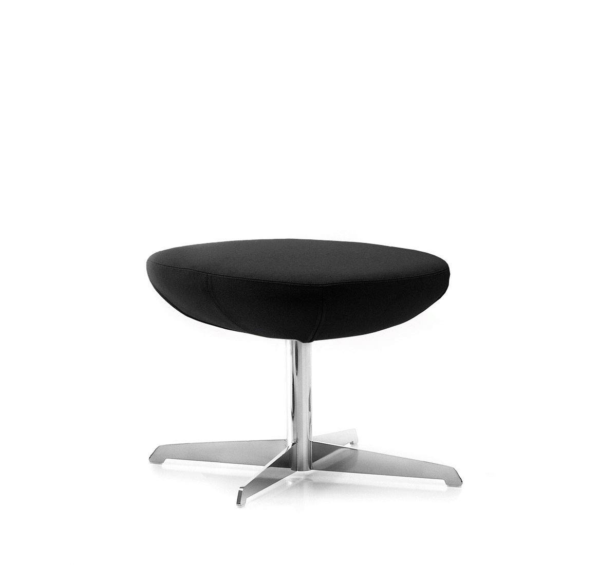 Elegance pouf R8 Dakota black
